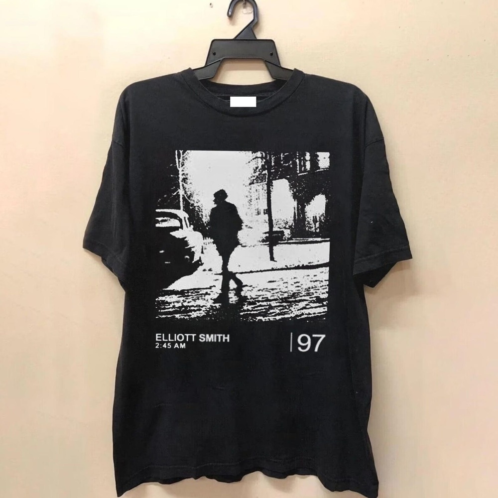 Elliott Smith Either Or 1997 TShirt